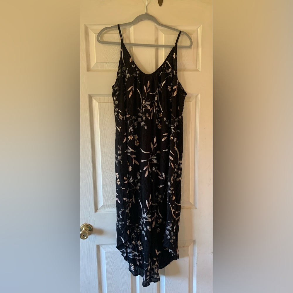 Carly Jean floral romper